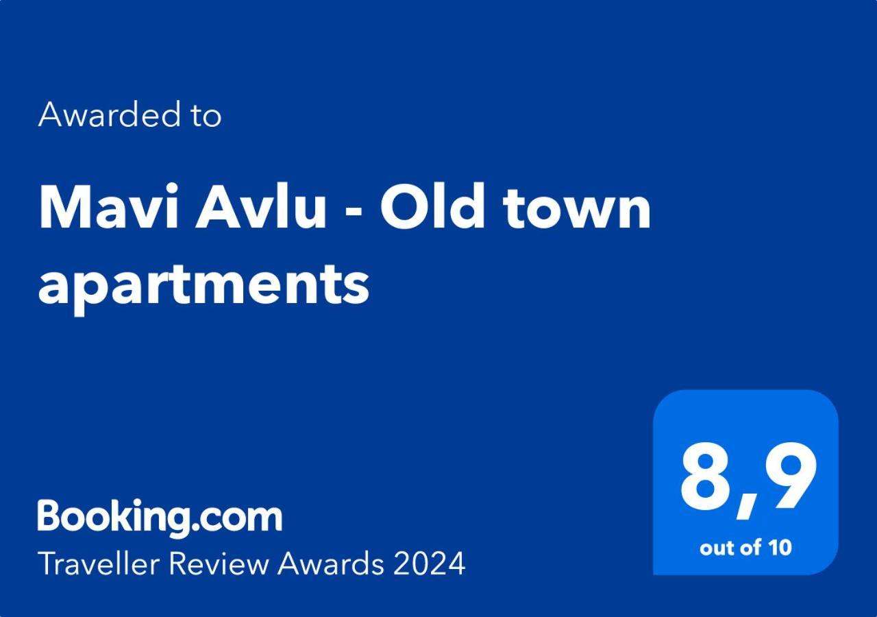 أنطاليا Mavi Avlu - Old Town Apartments المظهر الخارجي الصورة