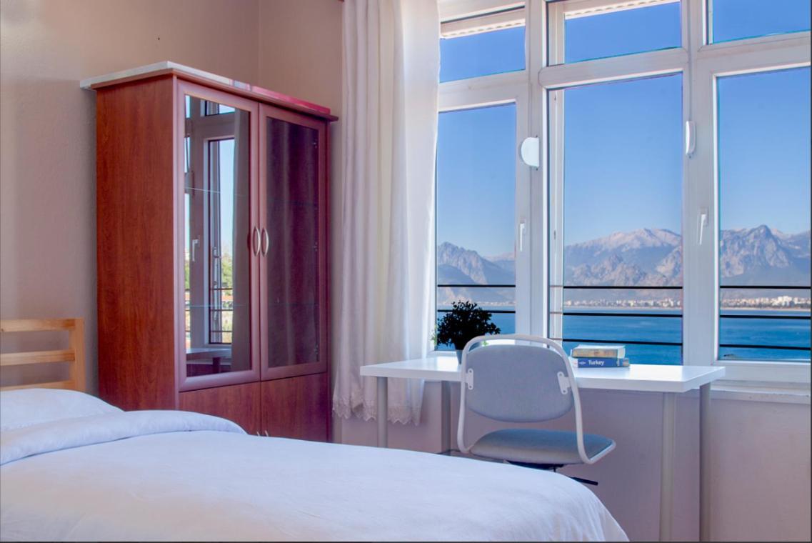 Mavi Avlu - Old Town Apartments أنطاليا المظهر الخارجي الصورة