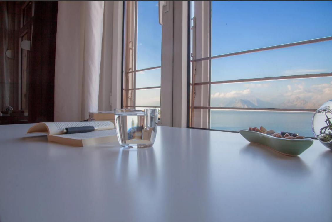 Mavi Avlu - Old Town Apartments أنطاليا المظهر الخارجي الصورة