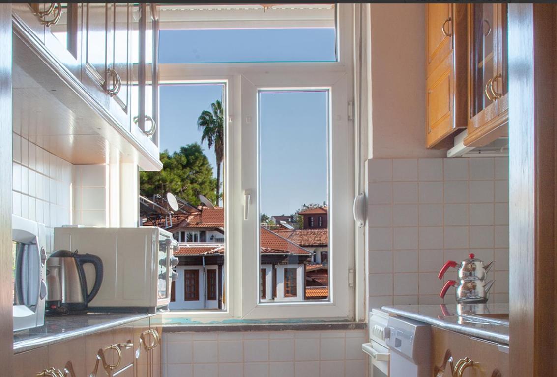 Mavi Avlu - Old Town Apartments أنطاليا المظهر الخارجي الصورة