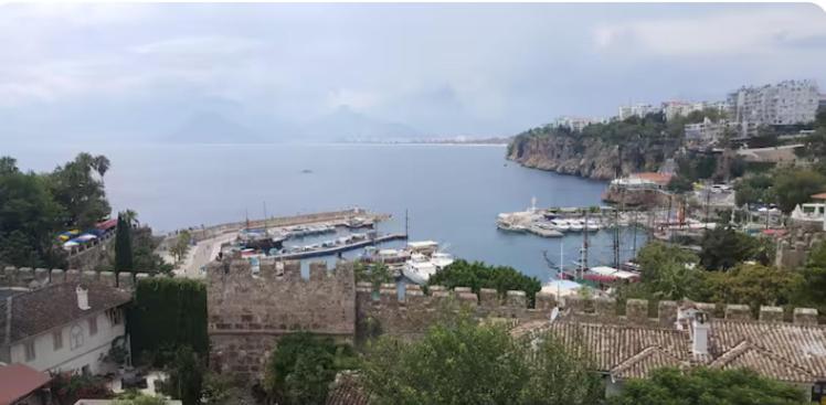 Mavi Avlu - Old Town Apartments أنطاليا المظهر الخارجي الصورة
