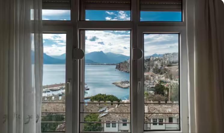 Mavi Avlu - Old Town Apartments أنطاليا المظهر الخارجي الصورة