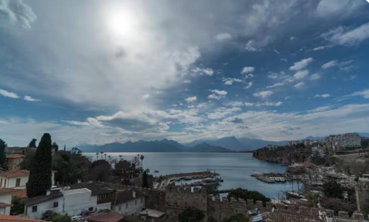 Mavi Avlu - Old Town Apartments أنطاليا المظهر الخارجي الصورة